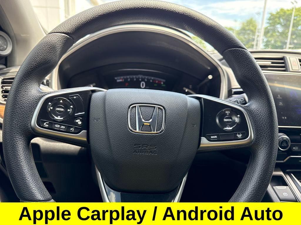 used 2021 Honda CR-V car, priced at $20,500