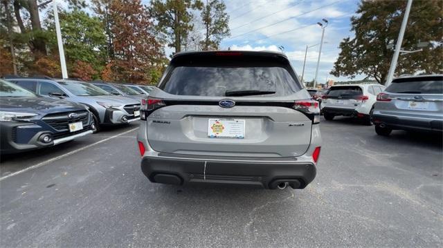 new 2025 Subaru Forester car, priced at $39,479