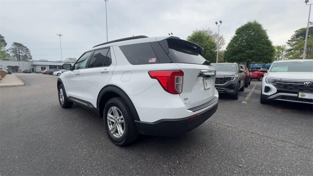 used 2021 Ford Explorer car, priced at $30,900