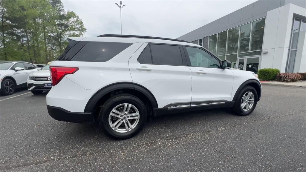 used 2021 Ford Explorer car, priced at $30,900