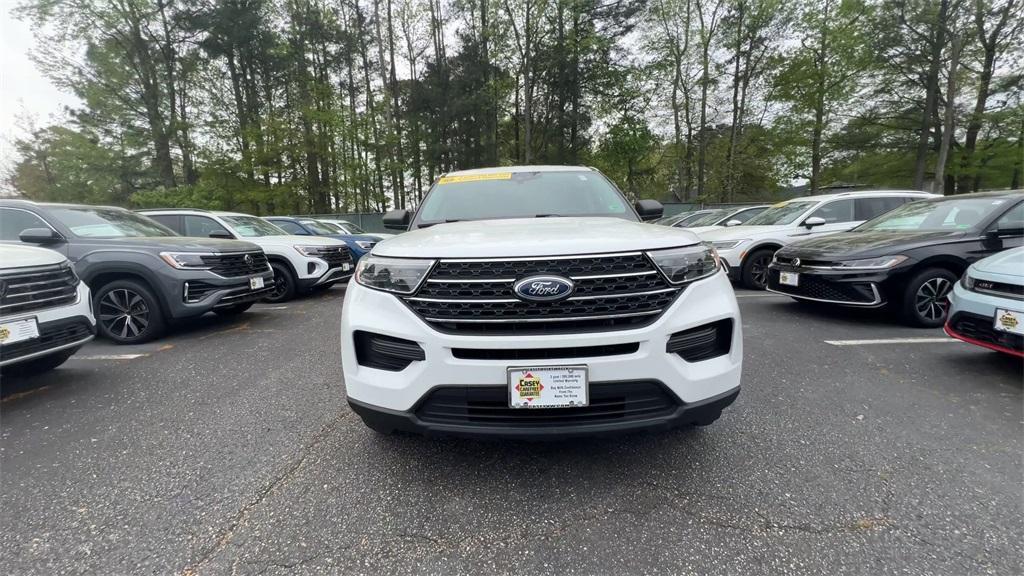used 2021 Ford Explorer car, priced at $30,900