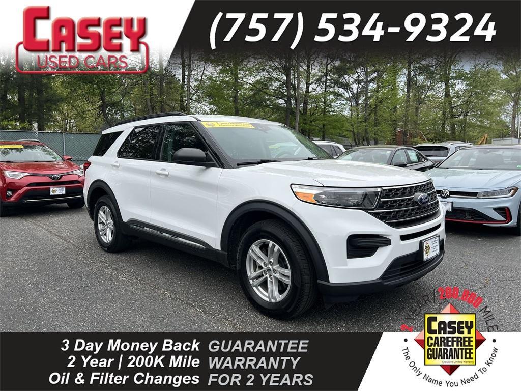 used 2021 Ford Explorer car, priced at $30,900