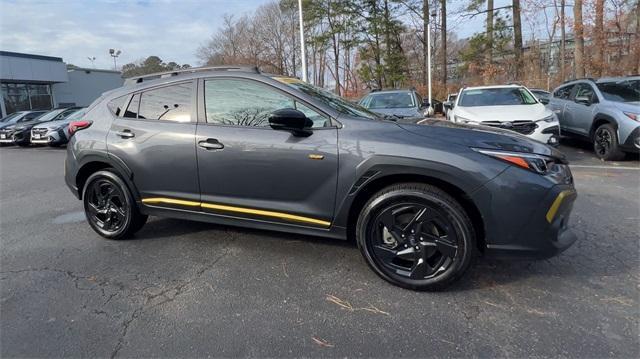 used 2024 Subaru Crosstrek car, priced at $28,900