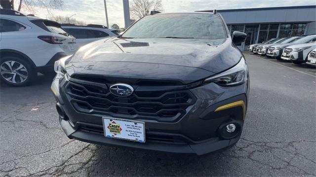 used 2024 Subaru Crosstrek car, priced at $28,900