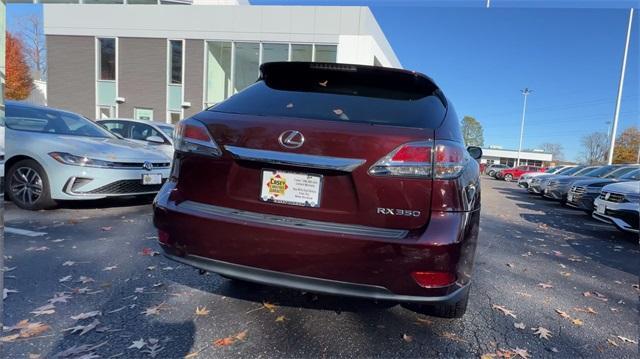 used 2014 Lexus RX 350 car, priced at $17,000