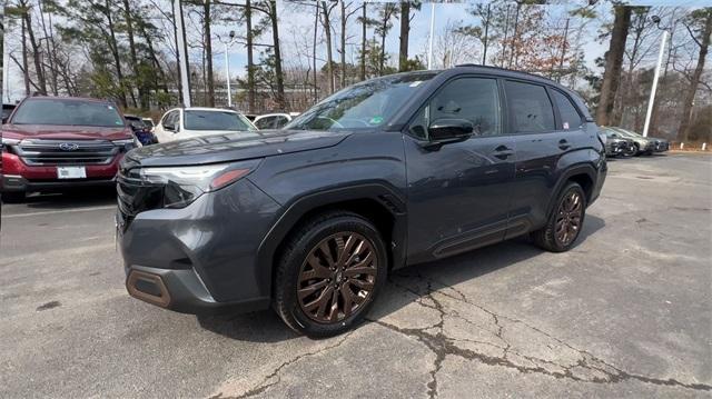 new 2025 Subaru Forester car, priced at $35,947