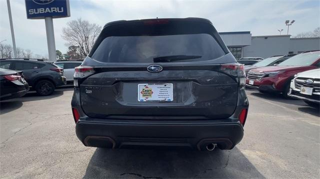 new 2025 Subaru Forester car, priced at $35,947