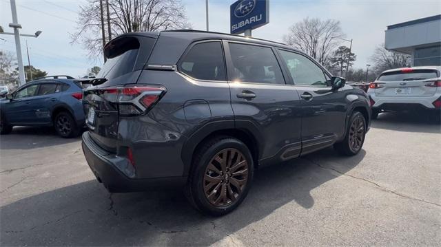 new 2025 Subaru Forester car, priced at $35,947