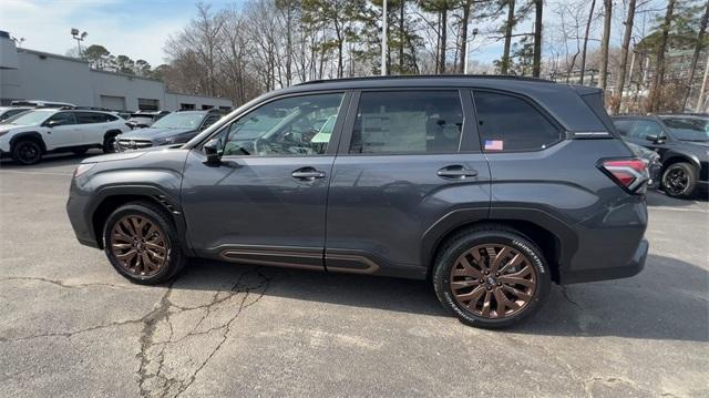 new 2025 Subaru Forester car, priced at $35,947