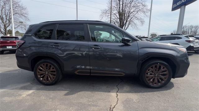 new 2025 Subaru Forester car, priced at $35,947