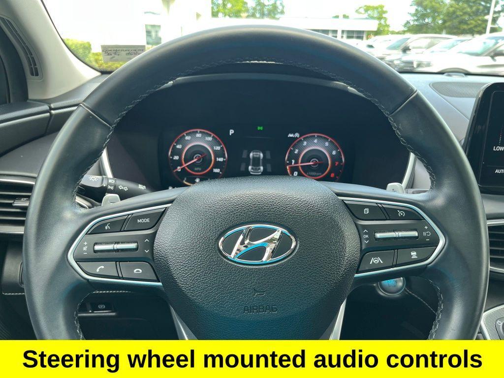 used 2022 Hyundai Santa Fe car, priced at $25,567