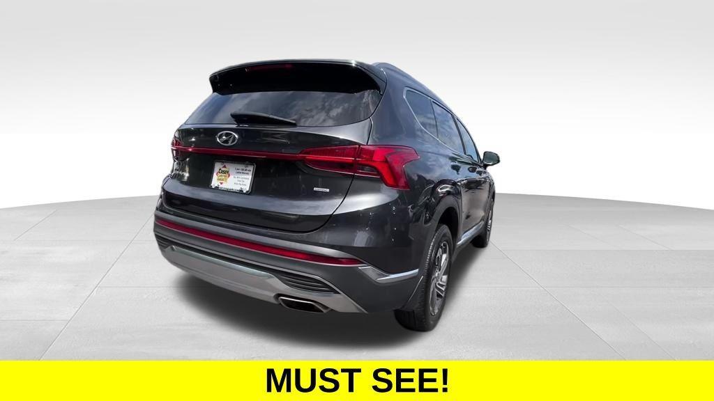 used 2022 Hyundai Santa Fe car, priced at $25,567