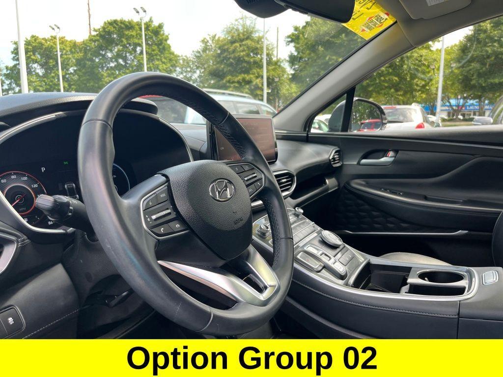 used 2022 Hyundai Santa Fe car, priced at $25,567