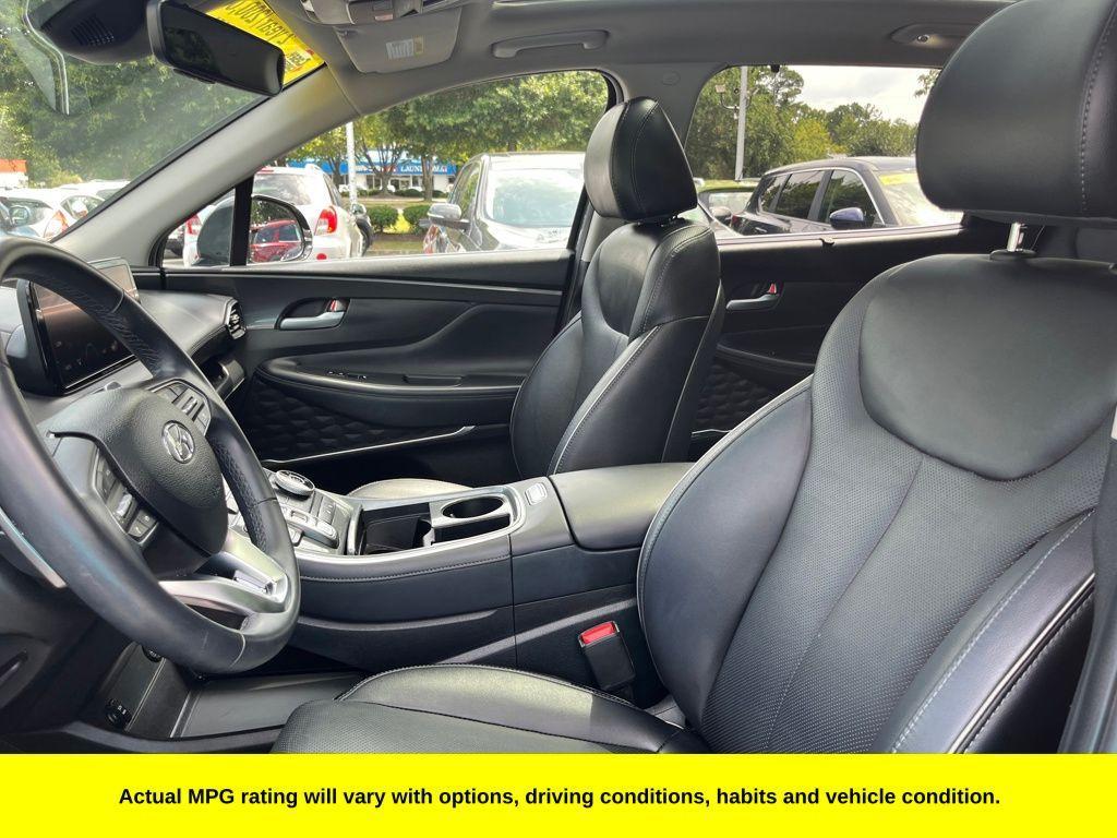 used 2022 Hyundai Santa Fe car, priced at $25,567