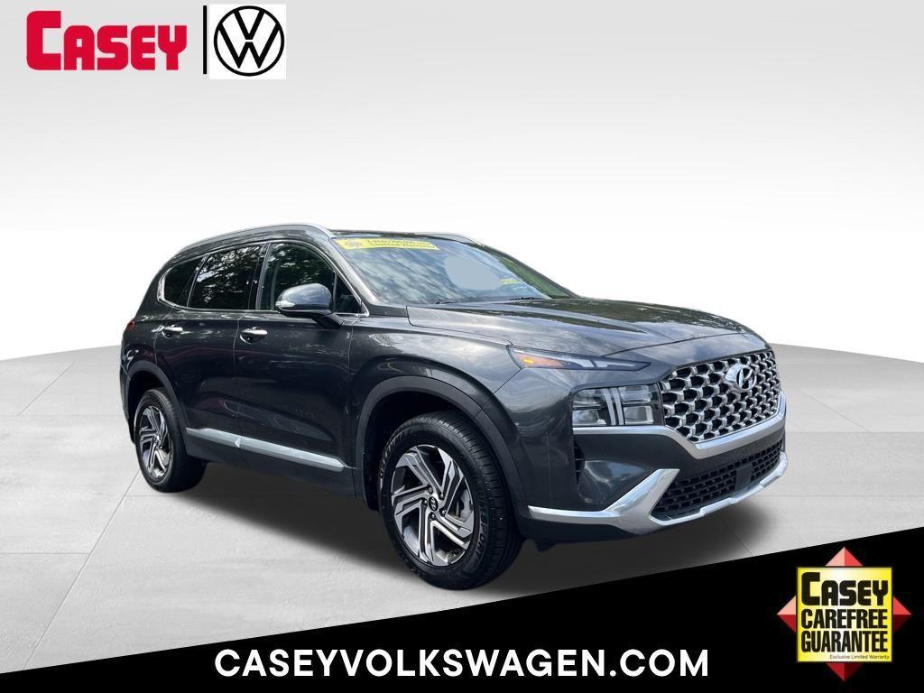 used 2022 Hyundai Santa Fe car, priced at $25,567