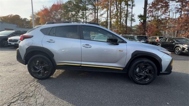 new 2025 Subaru Crosstrek car, priced at $31,781