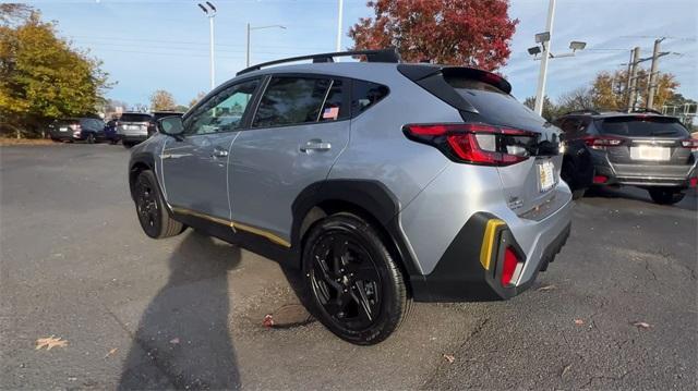 new 2025 Subaru Crosstrek car, priced at $31,781