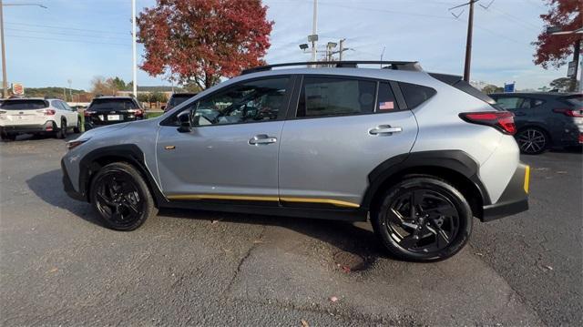 new 2025 Subaru Crosstrek car, priced at $31,781