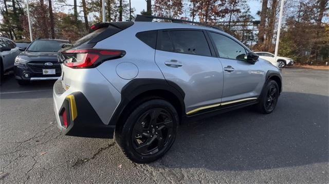 new 2025 Subaru Crosstrek car, priced at $31,781