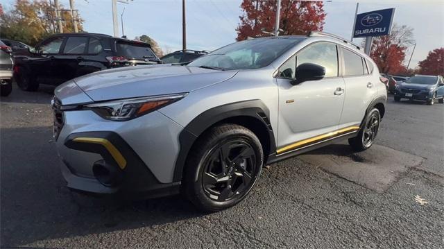 new 2025 Subaru Crosstrek car, priced at $31,781