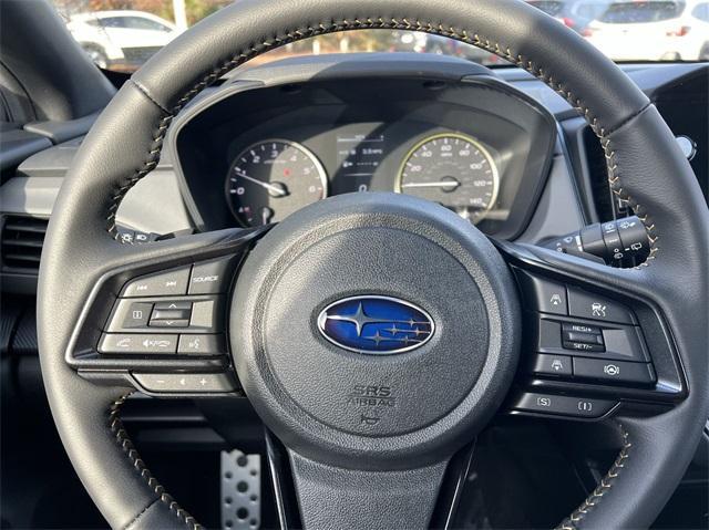 new 2025 Subaru Crosstrek car, priced at $31,781