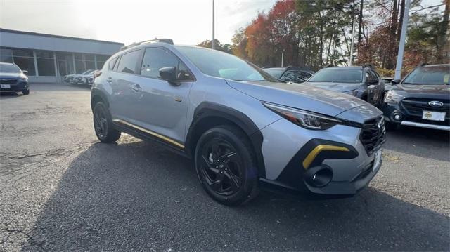 new 2025 Subaru Crosstrek car, priced at $31,781