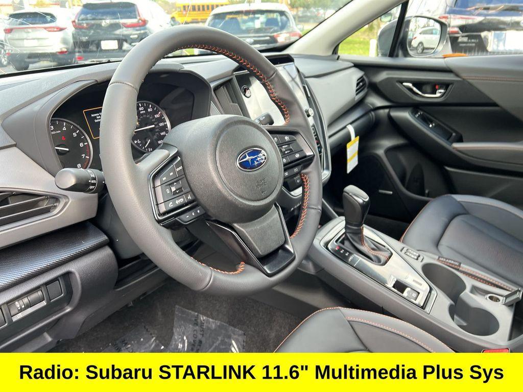 used 2024 Subaru Crosstrek car, priced at $31,500