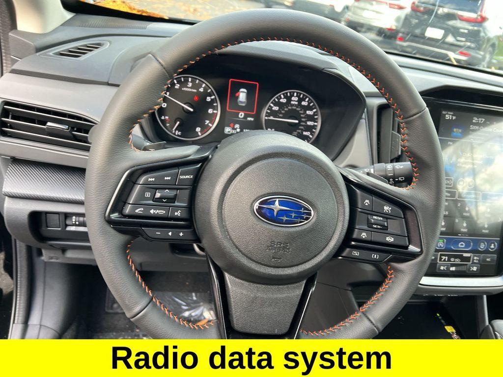 used 2024 Subaru Crosstrek car, priced at $31,500