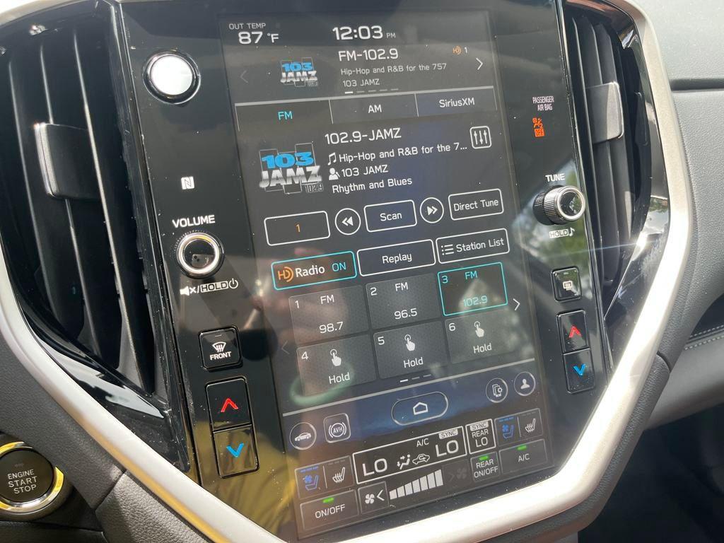 new 2025 Subaru Ascent car, priced at $49,140