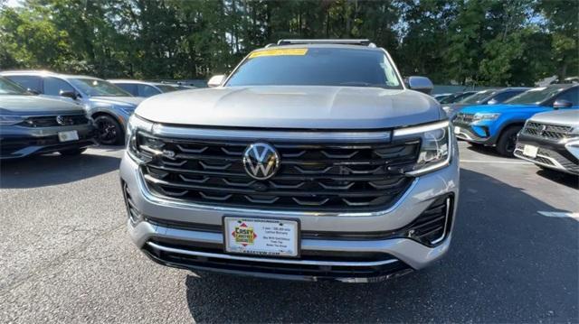 used 2024 Volkswagen Atlas car, priced at $46,000