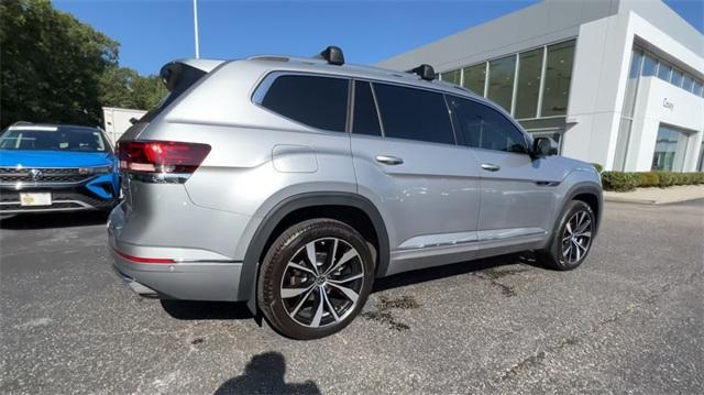 used 2024 Volkswagen Atlas car, priced at $46,000