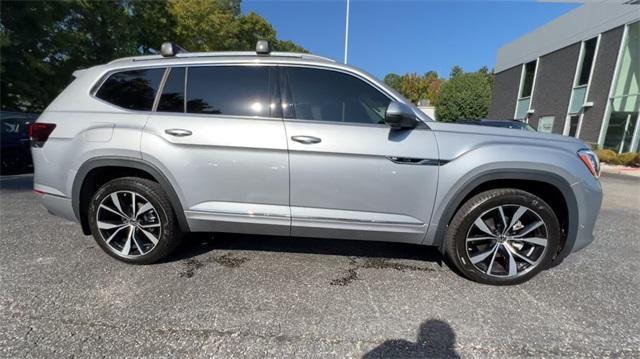 used 2024 Volkswagen Atlas car, priced at $46,000