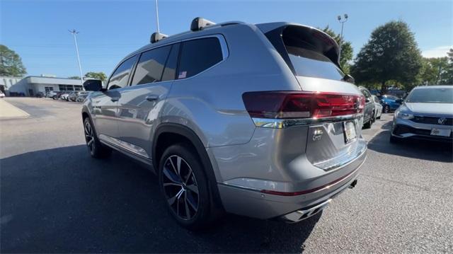 used 2024 Volkswagen Atlas car, priced at $46,000