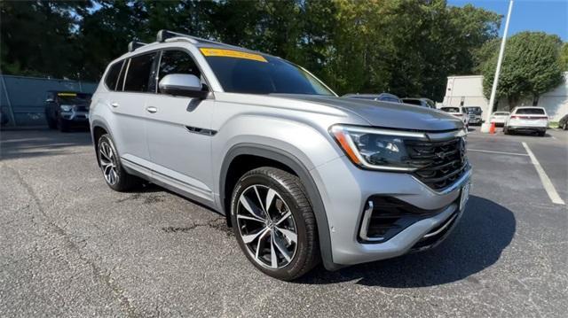 used 2024 Volkswagen Atlas car, priced at $46,000