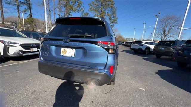 new 2025 Subaru Forester car, priced at $35,481