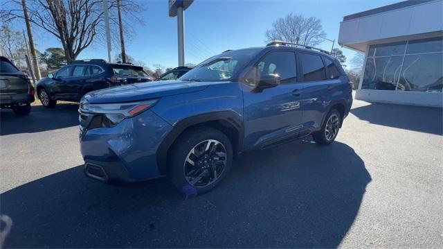 new 2025 Subaru Forester car, priced at $35,481