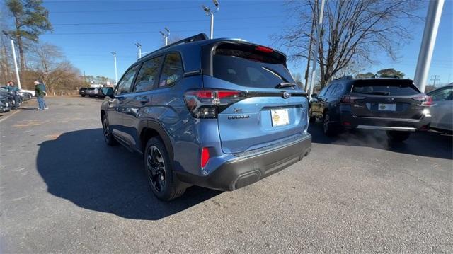 new 2025 Subaru Forester car, priced at $35,481