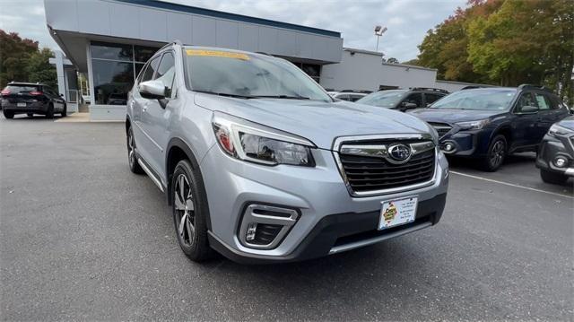 used 2021 Subaru Forester car, priced at $27,500