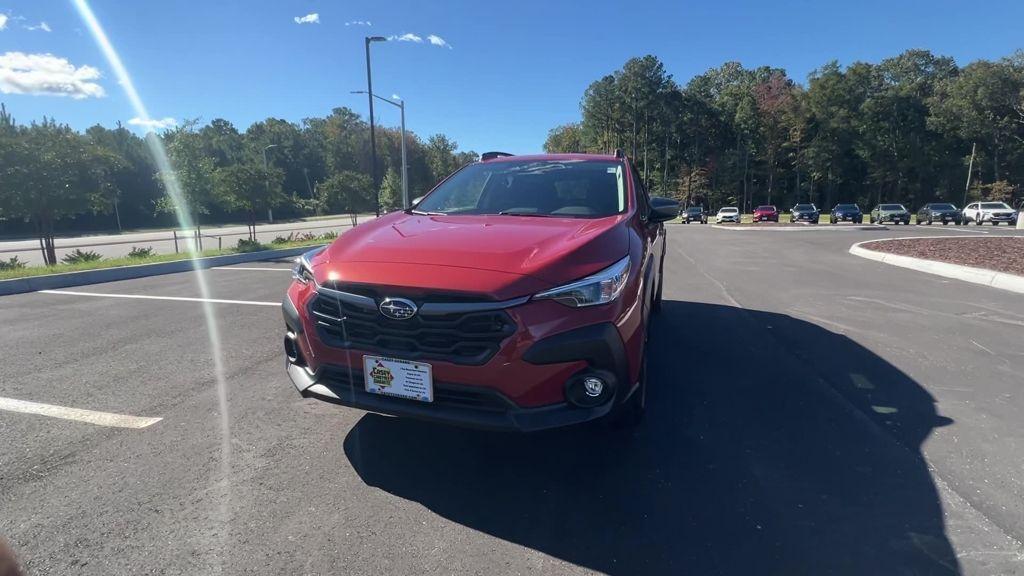 new 2025 Subaru Crosstrek car, priced at $30,383
