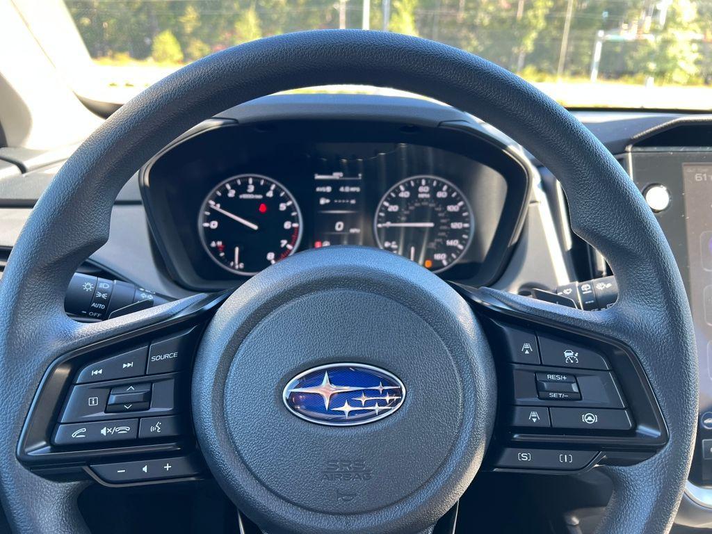 new 2025 Subaru Crosstrek car, priced at $30,383