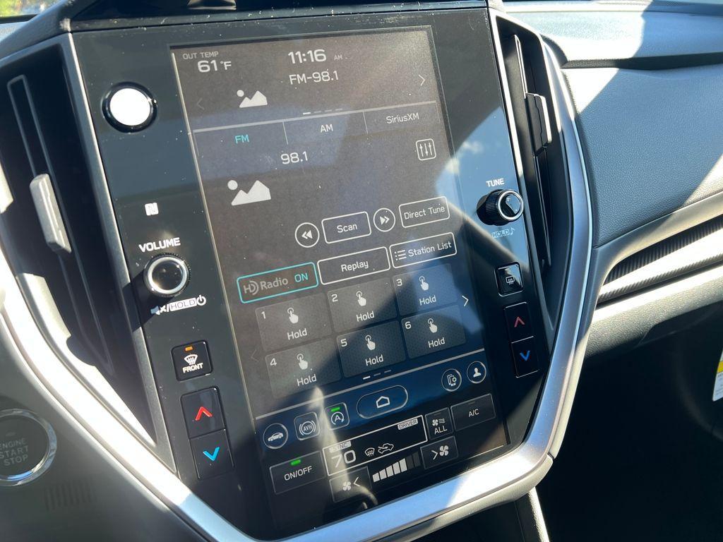 new 2025 Subaru Crosstrek car, priced at $30,383