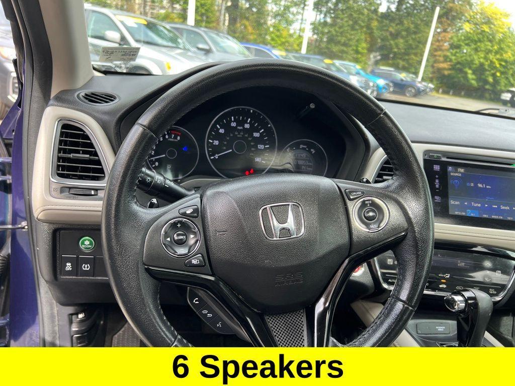 used 2017 Honda HR-V car, priced at $15,700