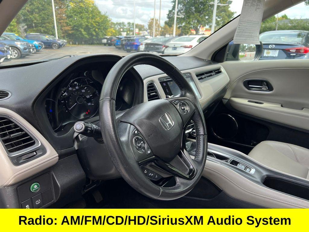 used 2017 Honda HR-V car, priced at $15,700