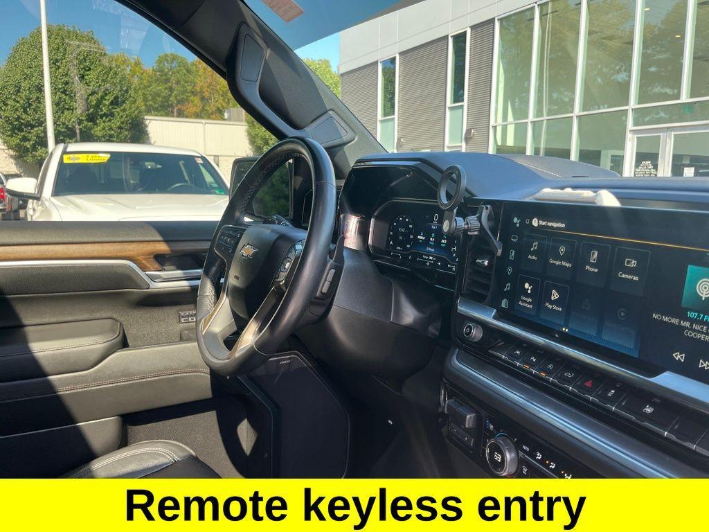 used 2023 Chevrolet Silverado 1500 car, priced at $51,132