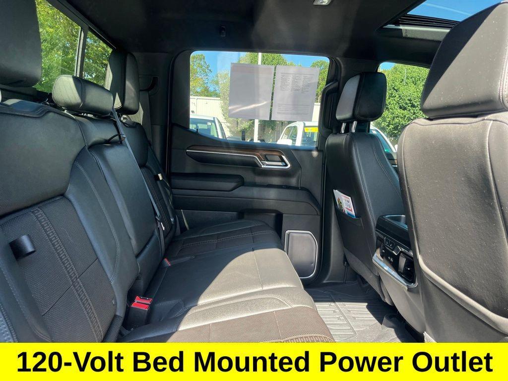 used 2023 Chevrolet Silverado 1500 car, priced at $51,132