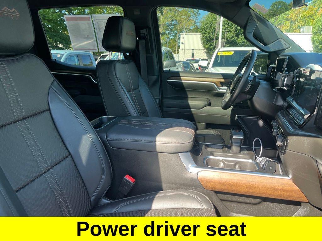 used 2023 Chevrolet Silverado 1500 car, priced at $51,132
