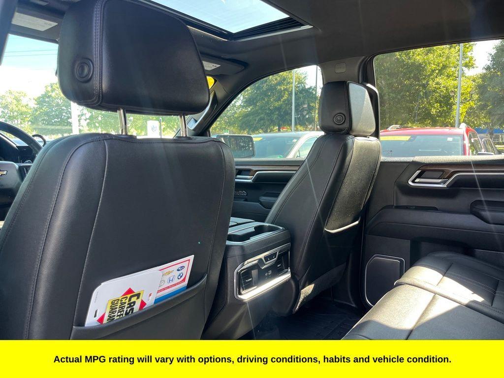 used 2023 Chevrolet Silverado 1500 car, priced at $51,132