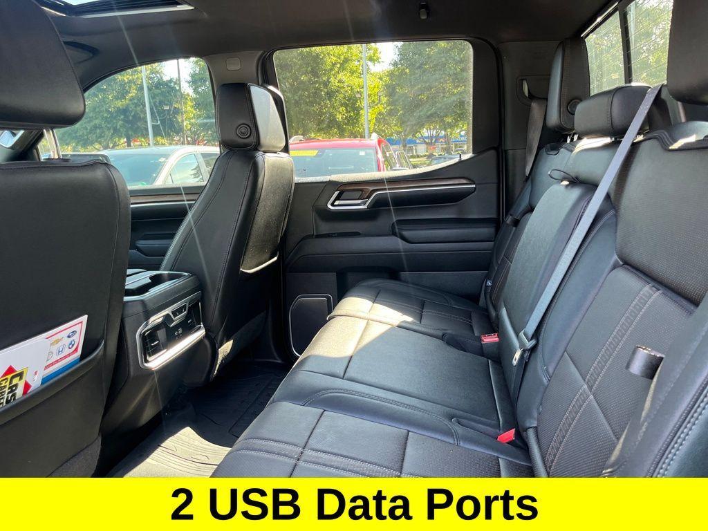 used 2023 Chevrolet Silverado 1500 car, priced at $51,132
