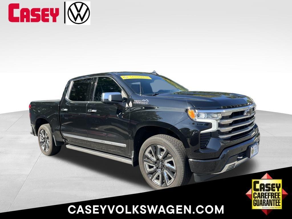 used 2023 Chevrolet Silverado 1500 car, priced at $51,132