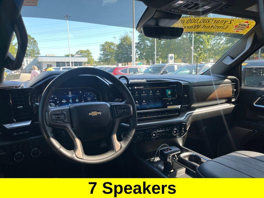 used 2023 Chevrolet Silverado 1500 car, priced at $51,132